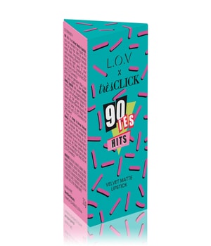 L.O.V X Très Click - 90ies Hits Velvet Matte Lippenstift-3.2 g