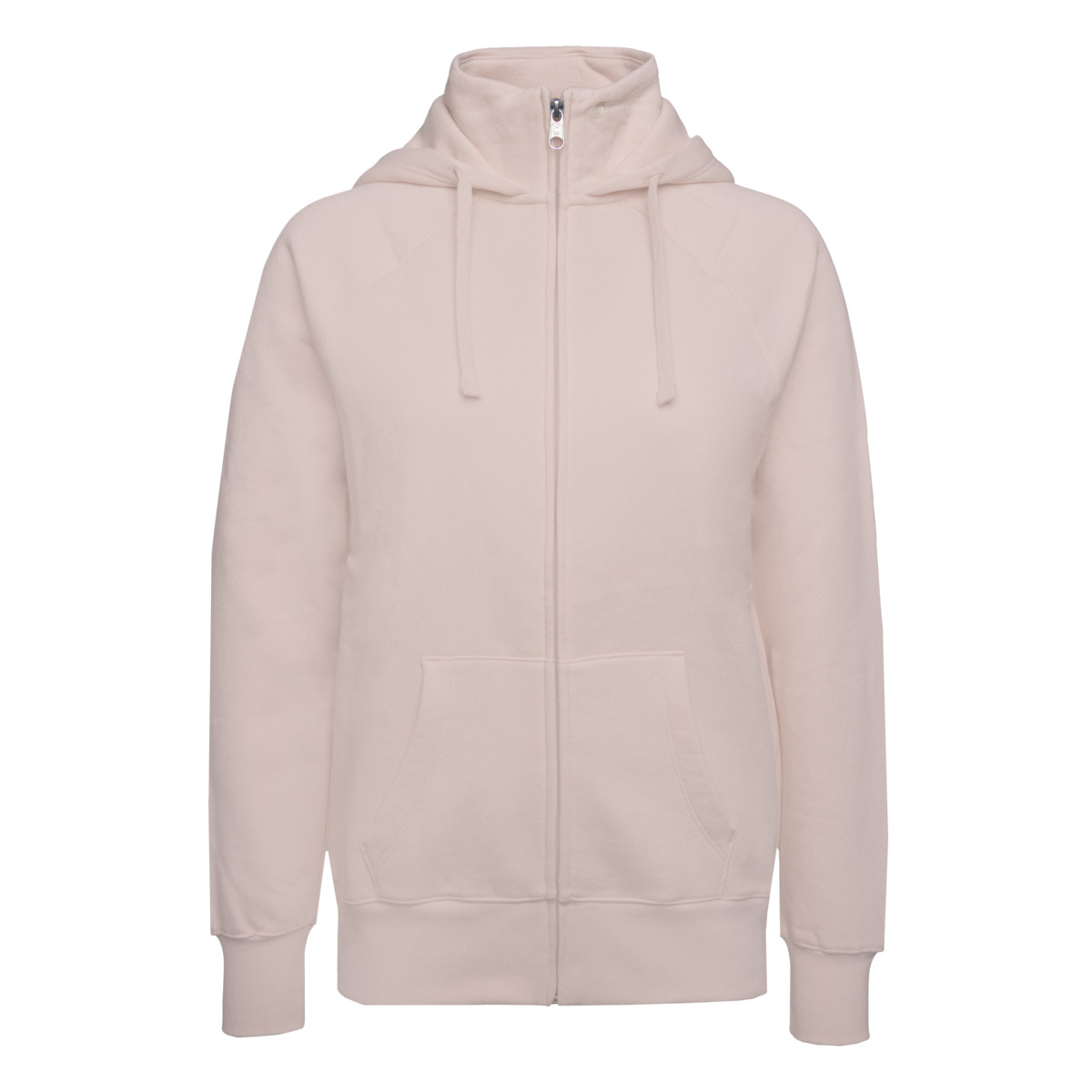 Champion Hooded Full Zip Sweatjacke rosa