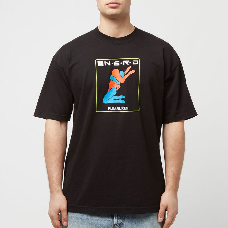 Pleasures x N.E.R.D. Provider T-Shirt Black