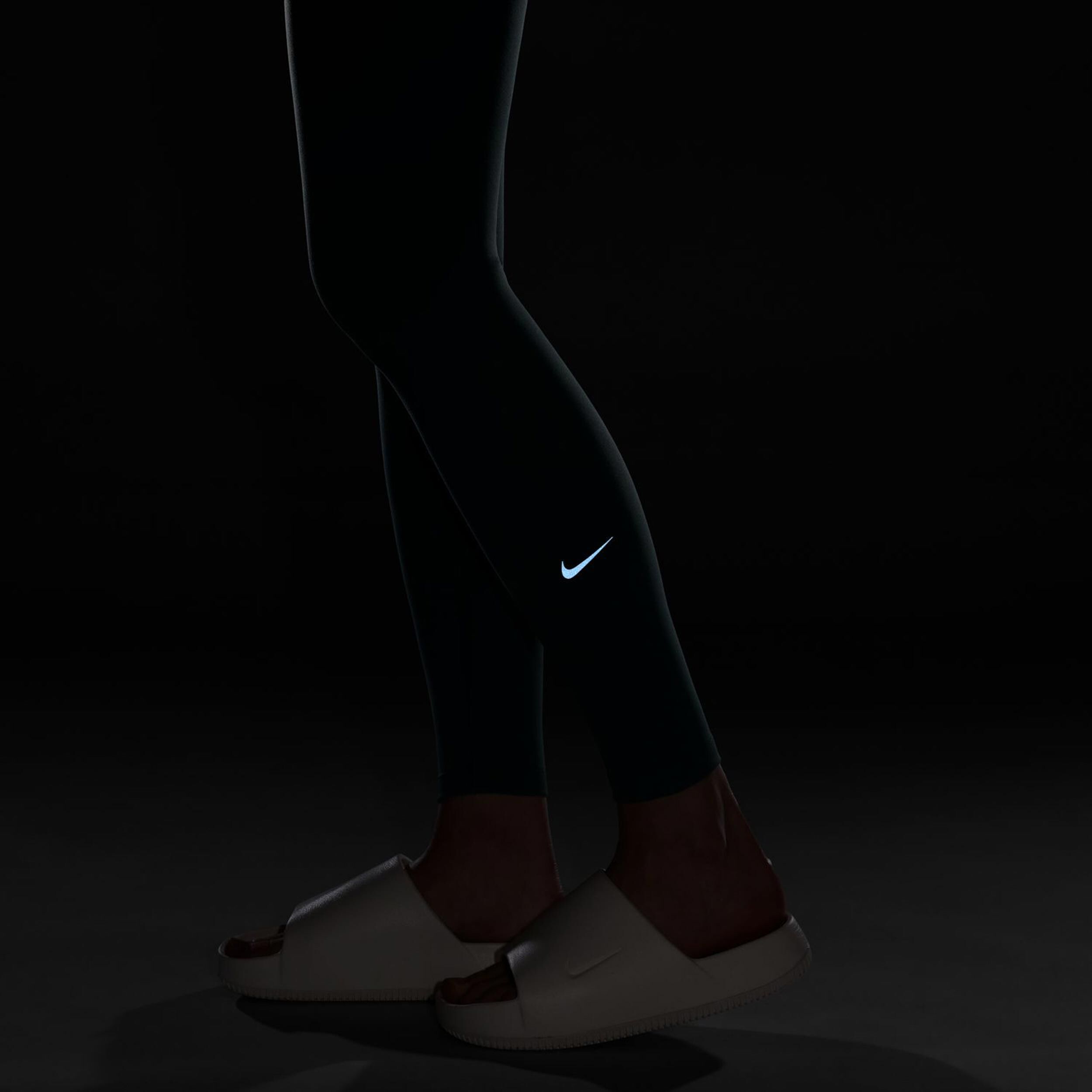 Dri-Fit One High-Waisted Tight Damen - Dunkelgrün