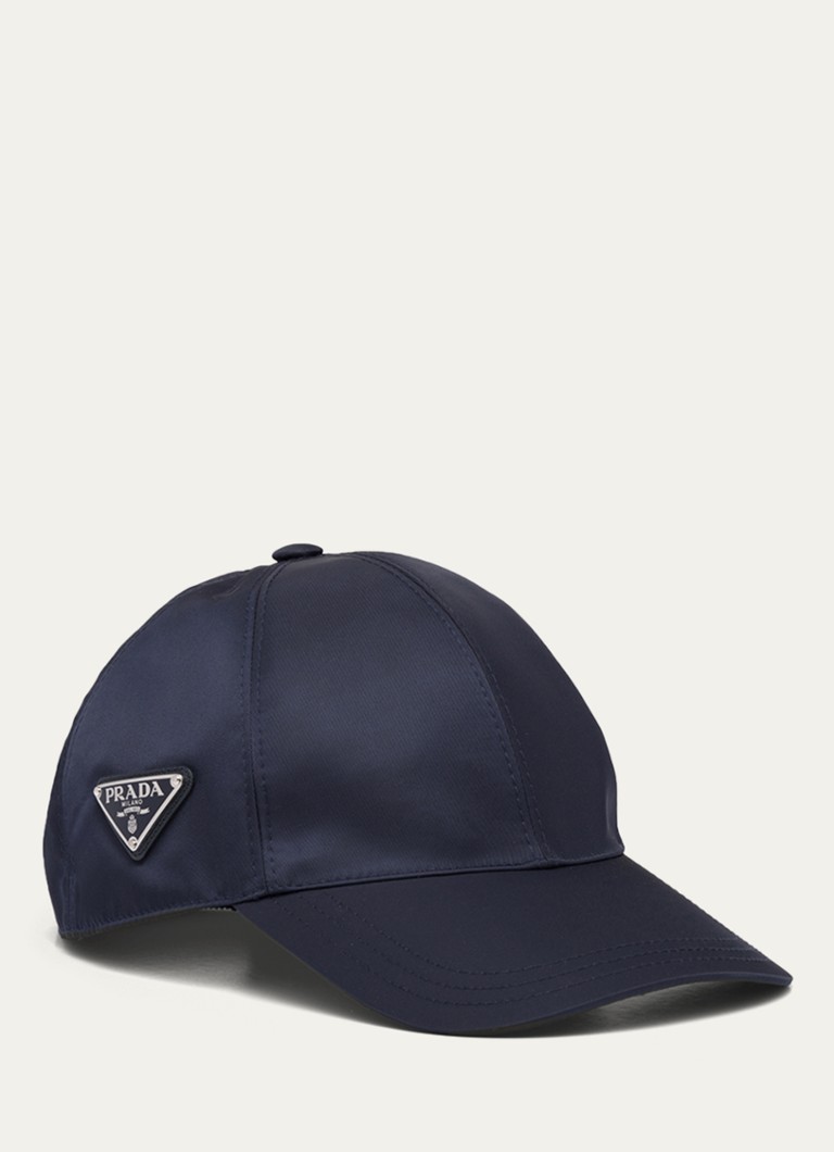 Prada  Re-Nylon Baseball pet met logo