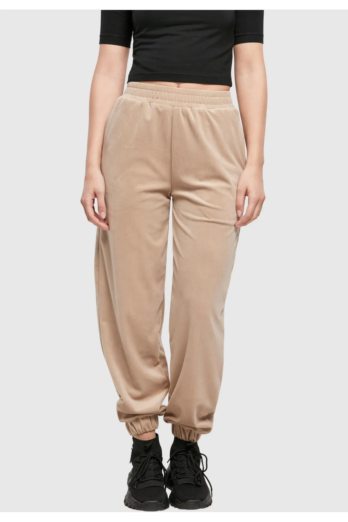 Urban Classics  Jogginghose - Braun - Relaxed