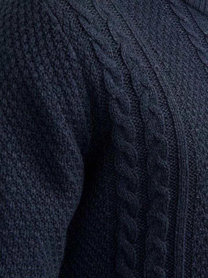Jack & Jones Pullover in Dunkelblau günstig kaufen