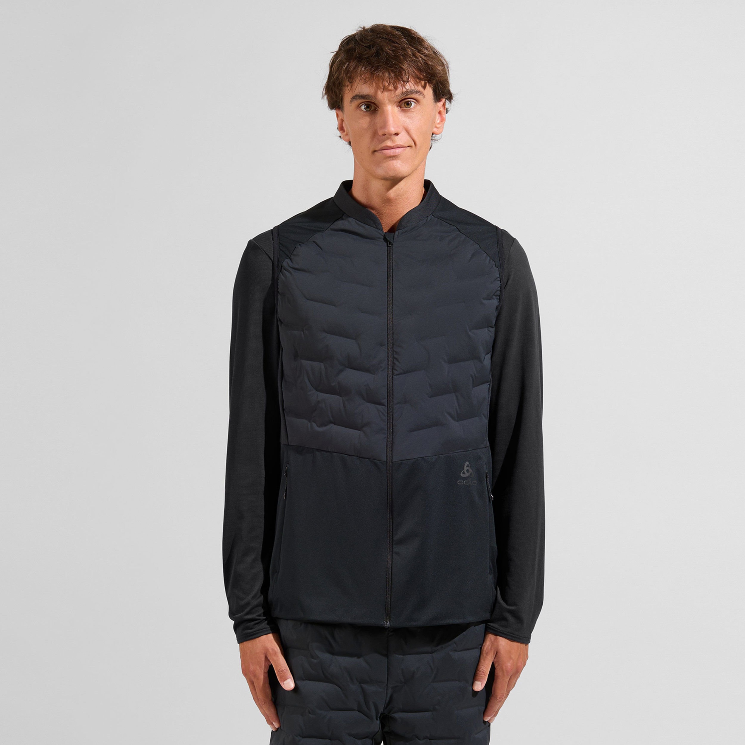 Zeroweight Insulator Laufweste Herren - Schwarz