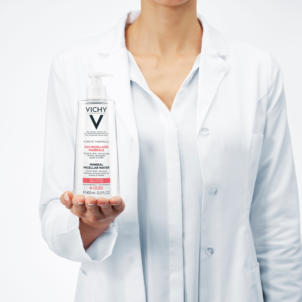 Vichy Pureté Thermale Eau Micellaire Minérale