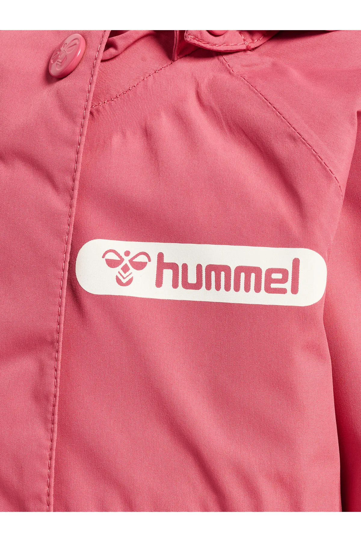 hummel  Jacke - Rosa - Regular Fit