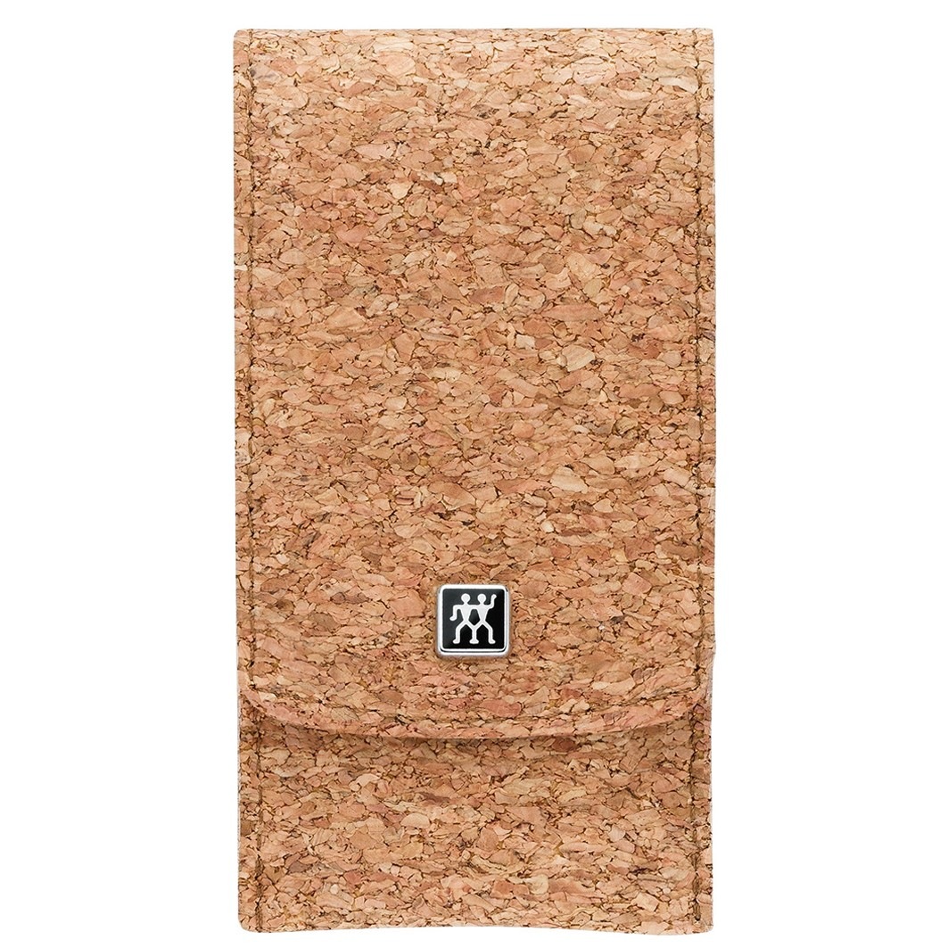 Twinox Taschen-Etui. Kork aus nachhaltigem Anbau. 3-tlg.