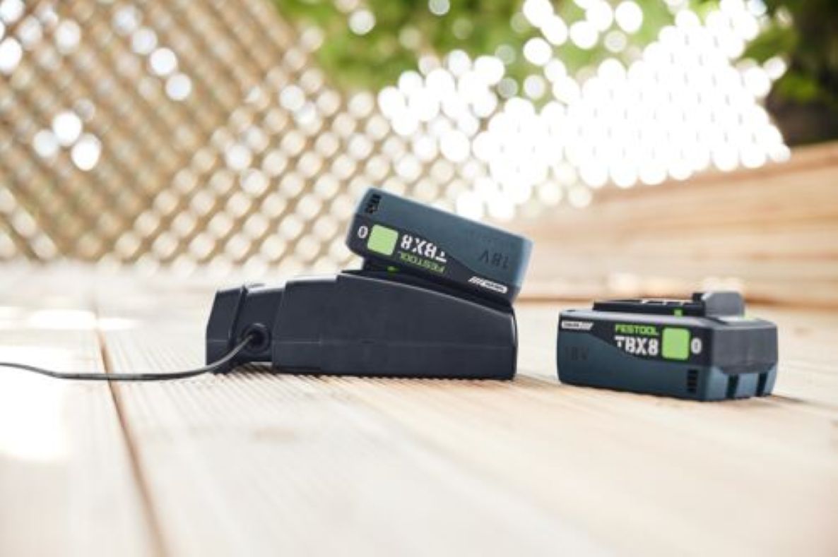 Festool Accessories 578814 SYS 18V 2xTBX8/SCA16 Power Set