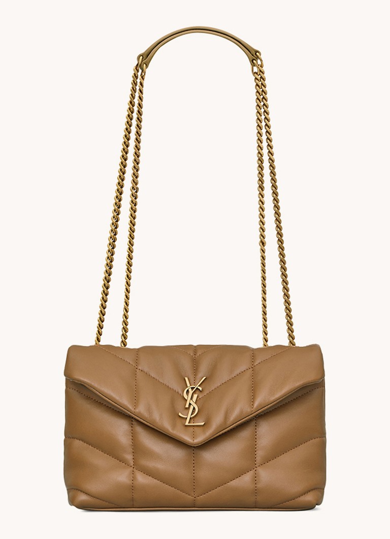 Saint Laurent Toy Puffer lambskin shoulder bag