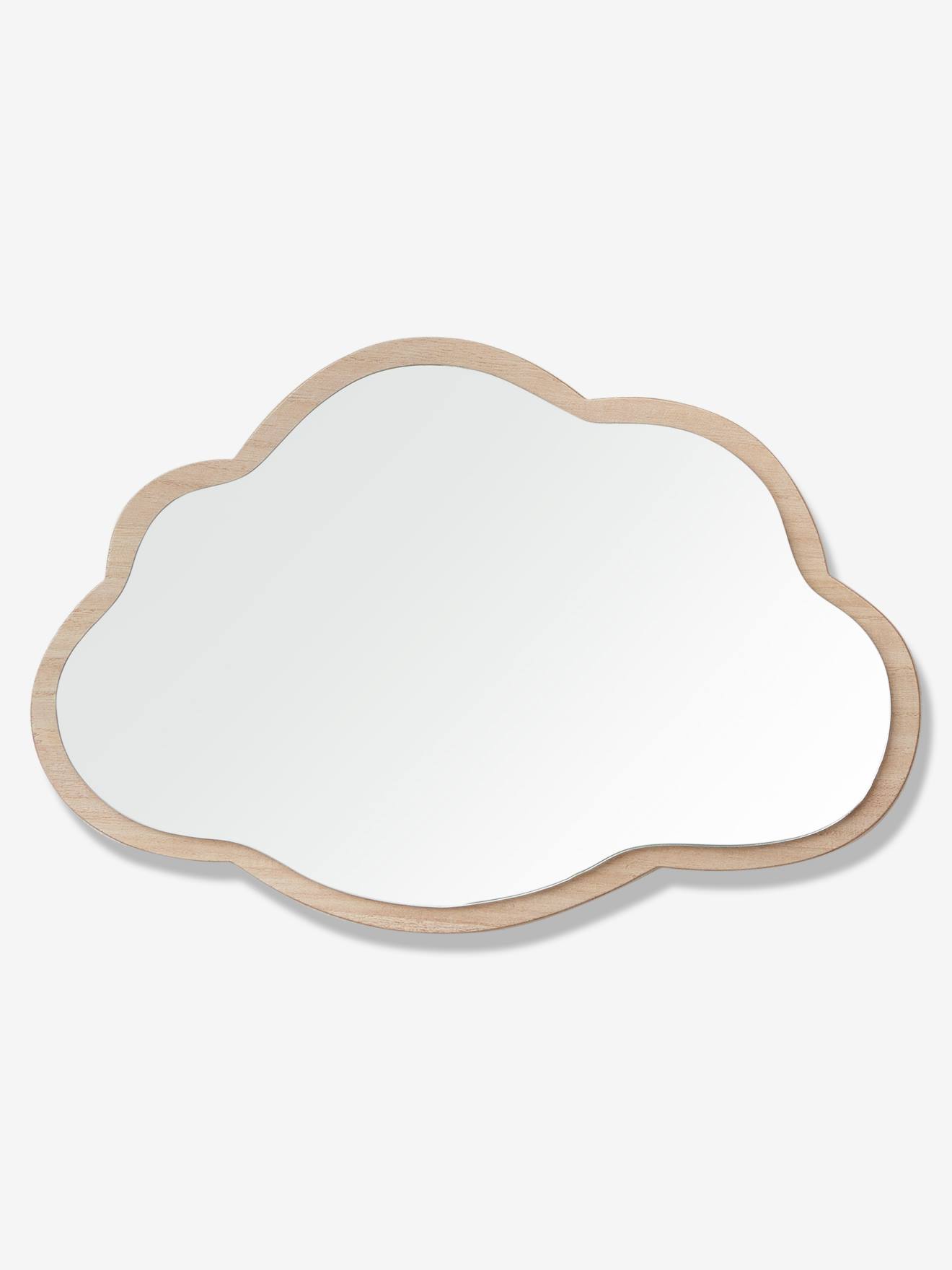 Miroir Nuage bois