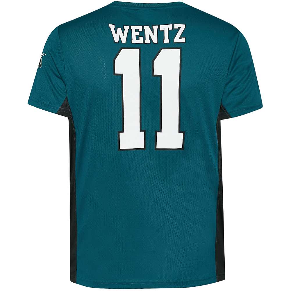 Philadelphia Eagles NFL Fanatics #11 Carson Wentz Herren Trikot MPE6577GK