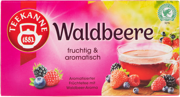 Teekanne Waldbeere