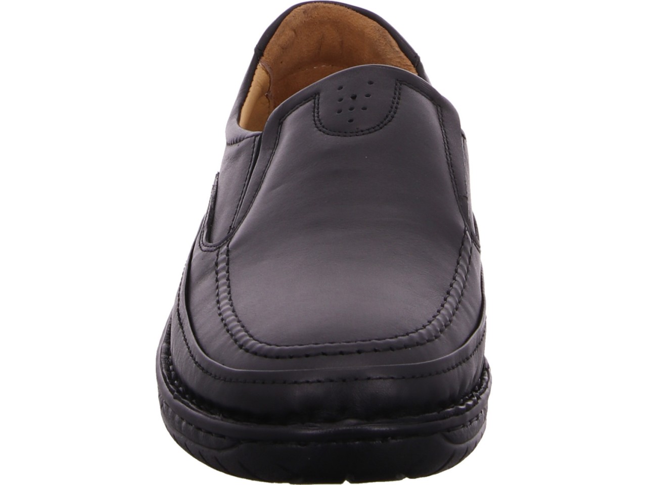DIVERSE Komfort Slipper schwarz