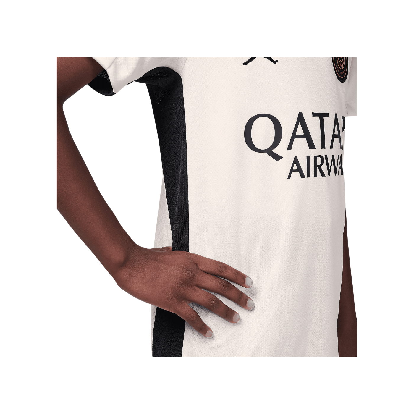 Jordan Paris St. Germain Strike Trainingshirt 3rd Kids Weiss F111