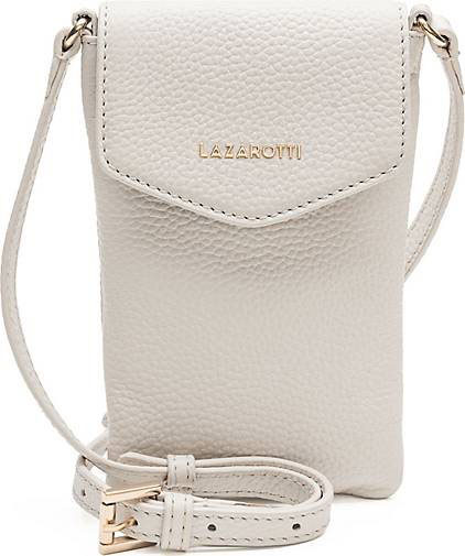 Lazarotti Bologna Leather Handytasche Leder 10 cm