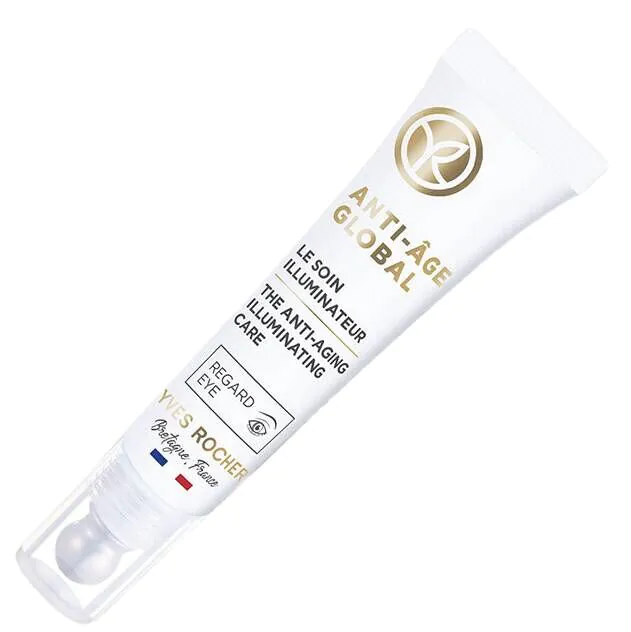Yves Rocher Anti-Aging Global Švytėjimo suteikiantis Paakių Kremas
