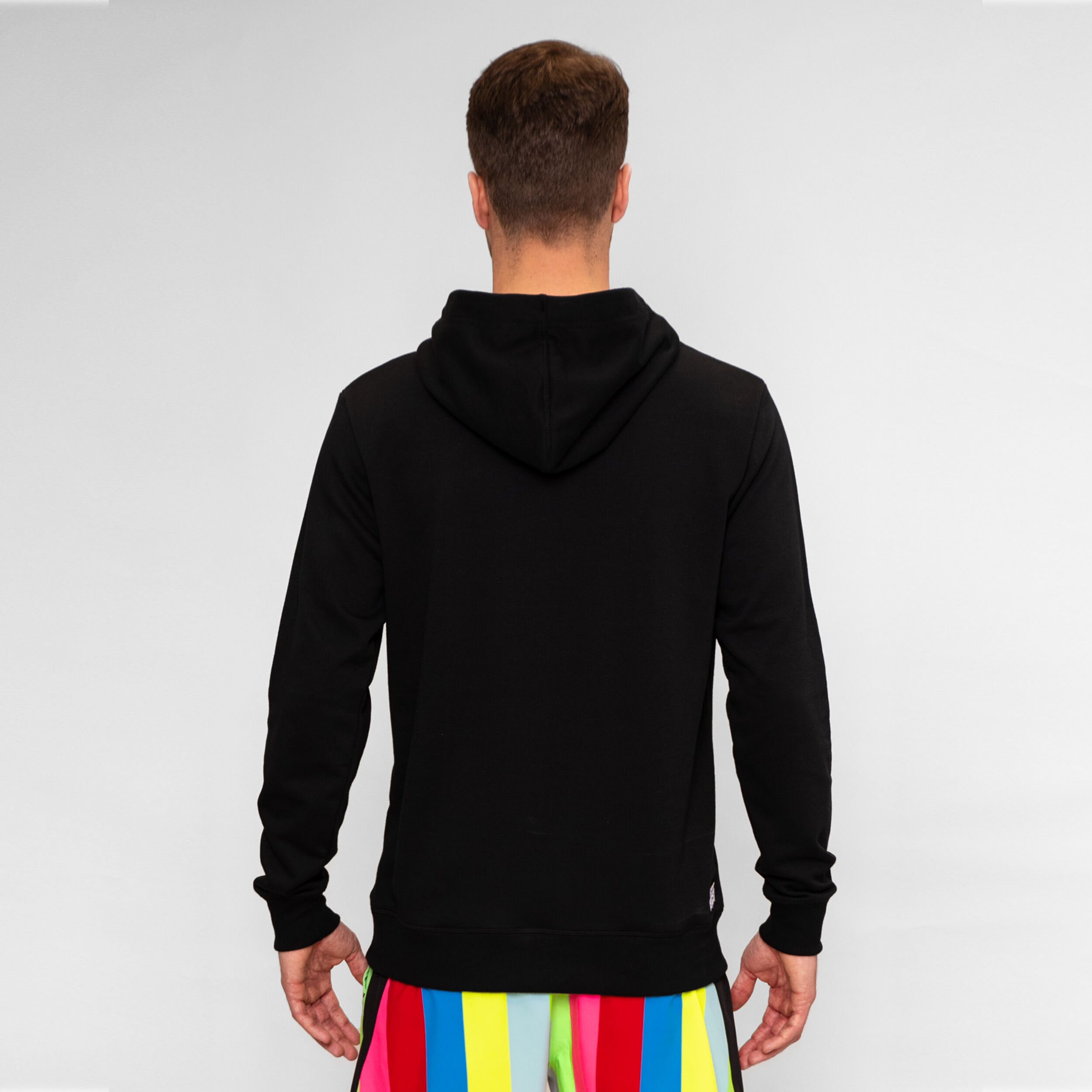 New York Chill Hoody Herren - Weiß, Mehrfarbig