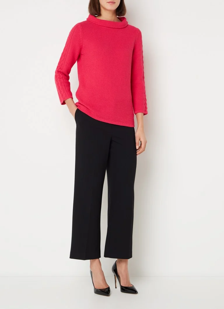 Maglione a collo alto a maglia grossa Camilla di Hobbs