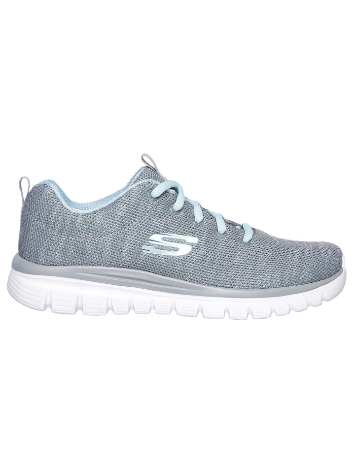 Skechers Sneakers Low GRACEFUL TWISTED FORTUNE in grau günstig kaufen 38