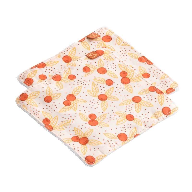 Trousse de toilette et carré éponge Esmée