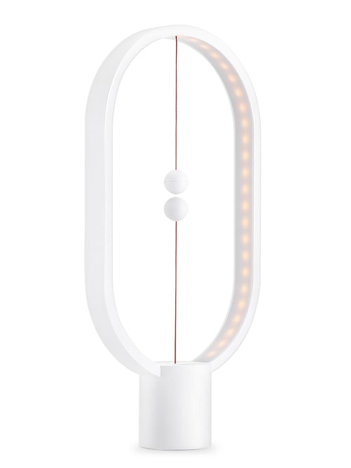 Designnest LED-Tischleuchte ''Heng'' in Weiß - (L)40 x (B)20 cm günstig kaufen onesize