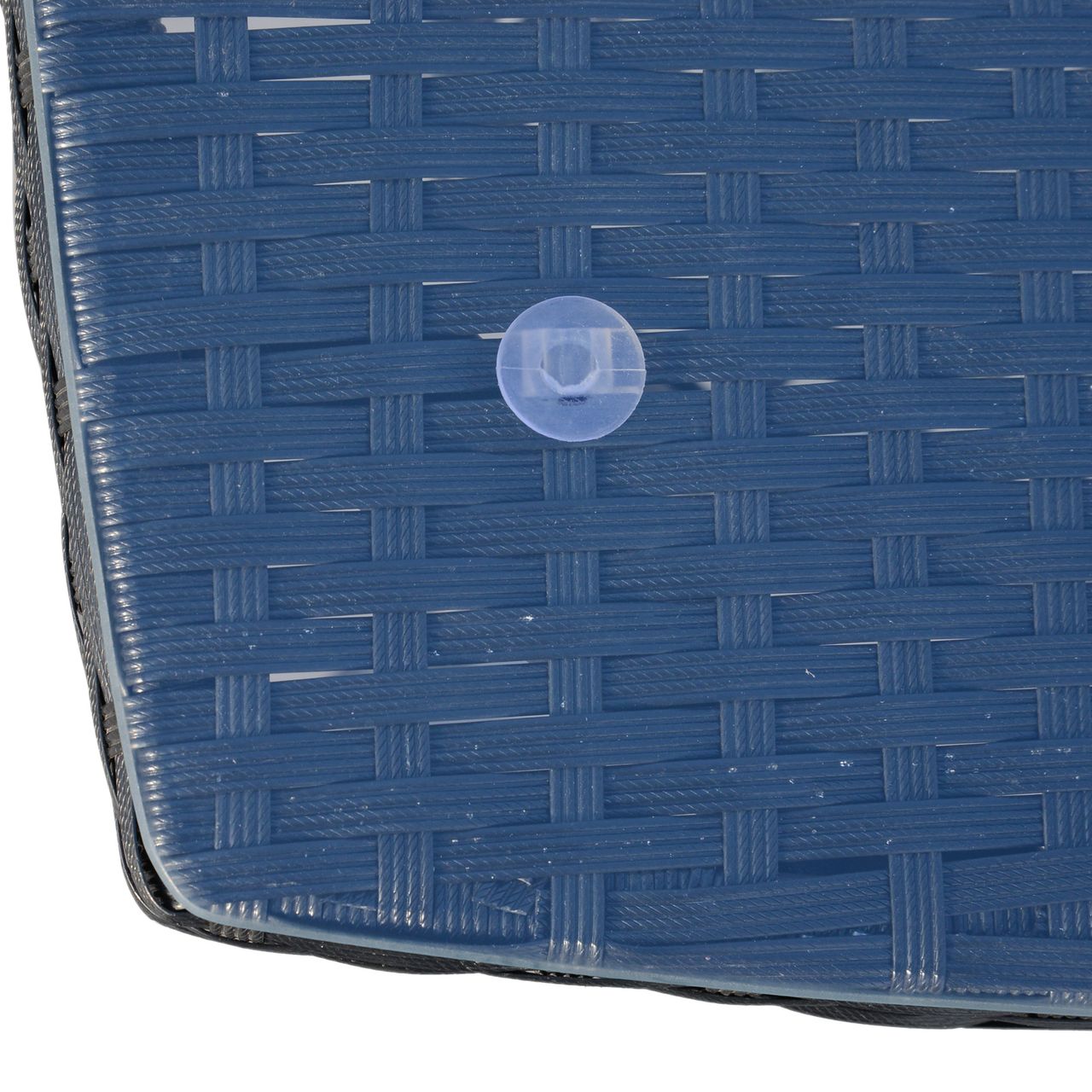 Outsunny 3-tlg. Balkonmöbel Set Sitzgruppe Rattan Gartenset Polyrattan Schwarz