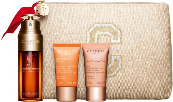 Clarins Double Serum & Extra Firming Gesichtspflegeset
