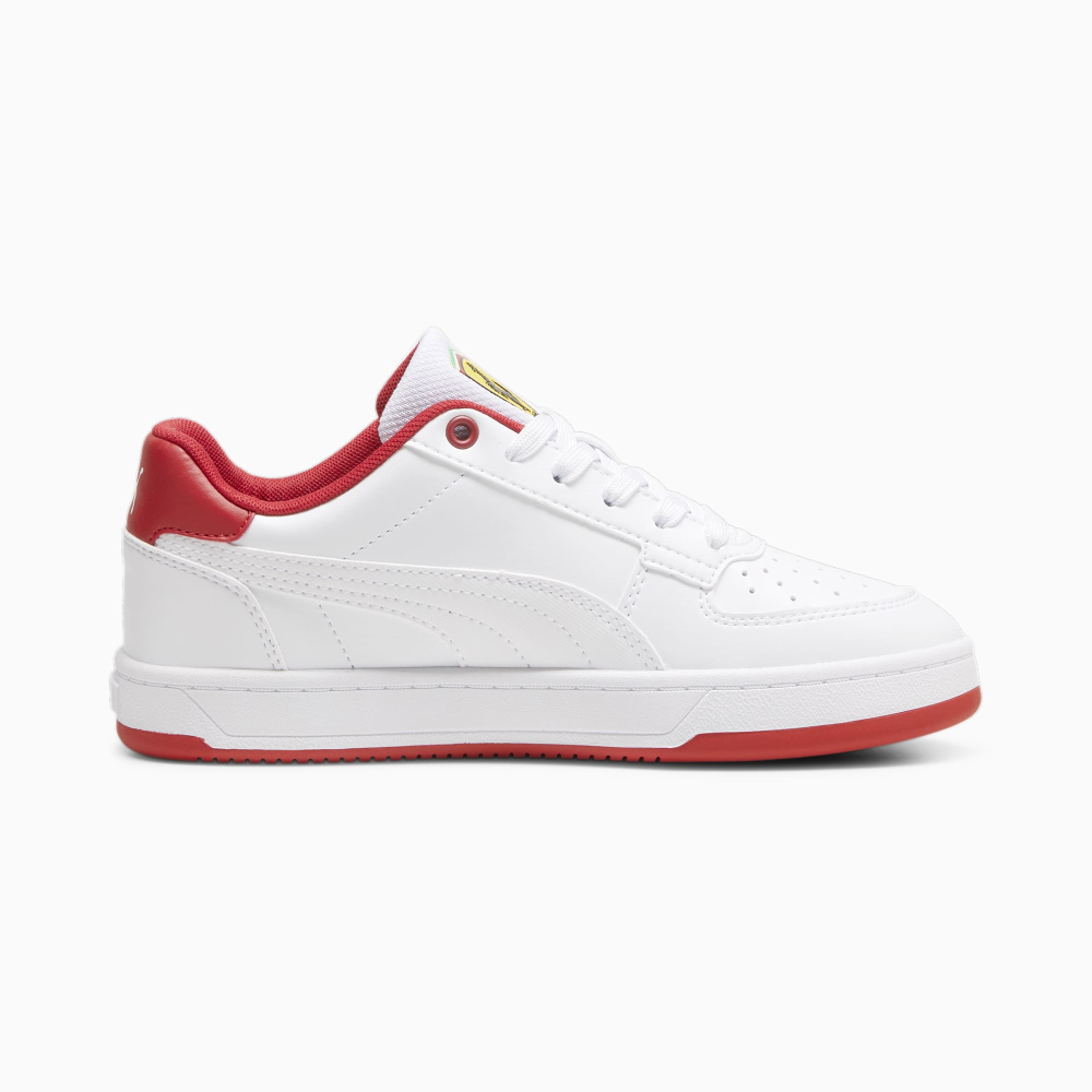 PUMA Scuderia Ferrari Caven 2.0 Teenager 308160_02 / weiss