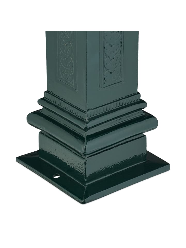 relaxdays Standbrunnen in Dunkelgrün - (B)14 x (H)47 x (T)18,5 cm günstig kaufen onesize