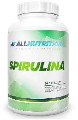 Σπιρουλίνα Allnutrition, Κάψουλες