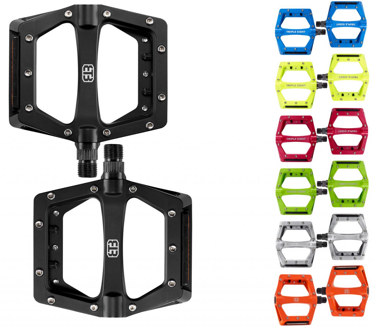 TRIPLE EIGHT CMPT Flat Plattformpedale kaufen | Bike-Discount
