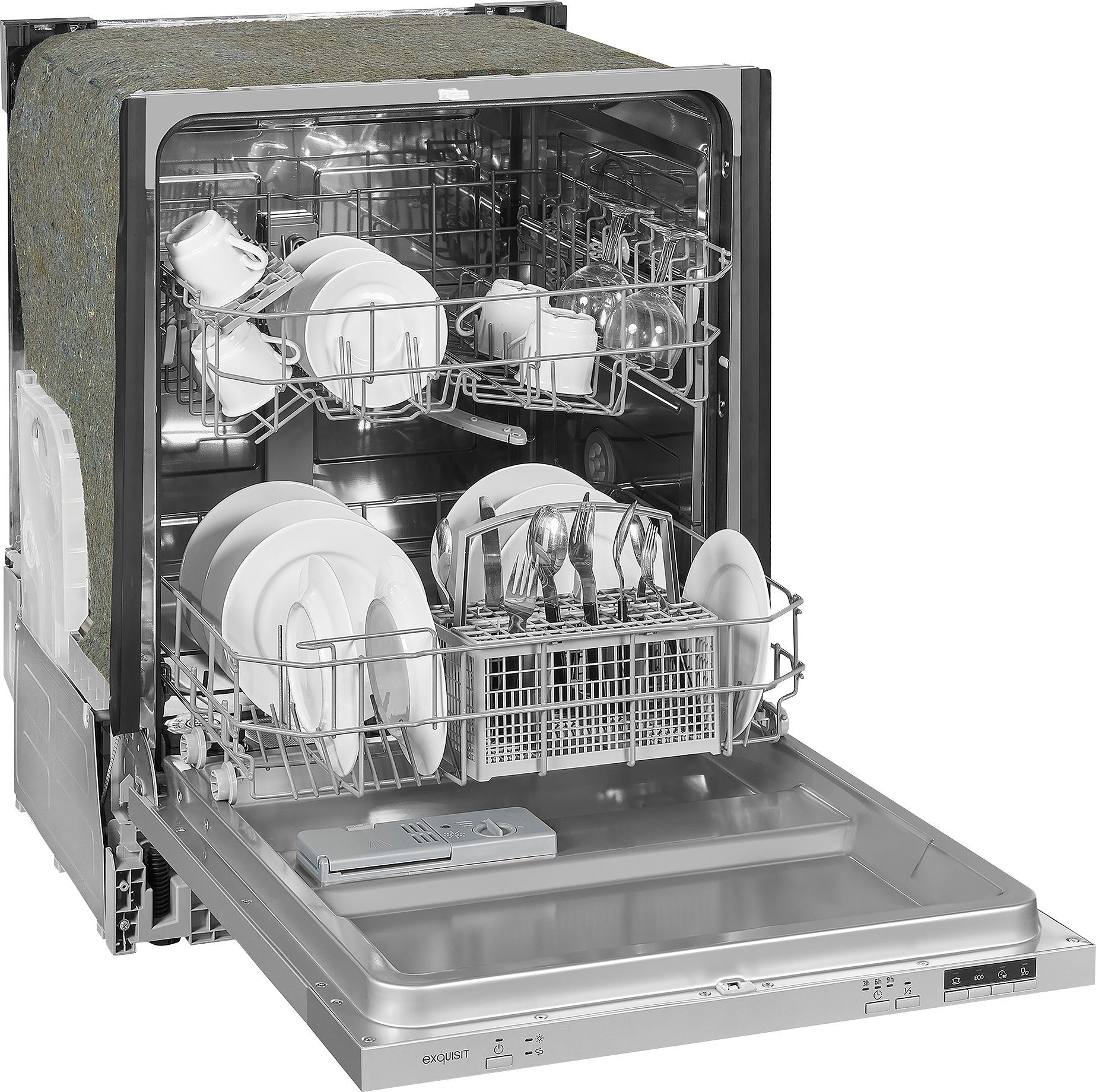 OPTIFIT Winkelküche Aken, mit E-Geräten, Stellbreite 200 x 270 cm