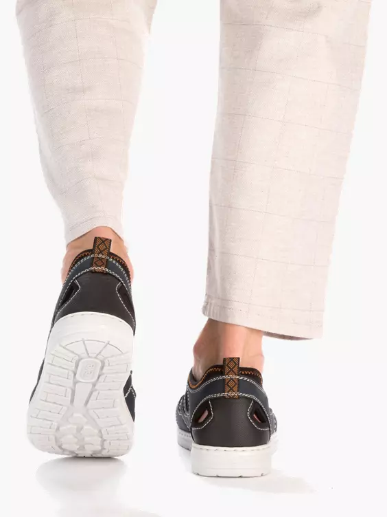 Rieker Herren Slipper