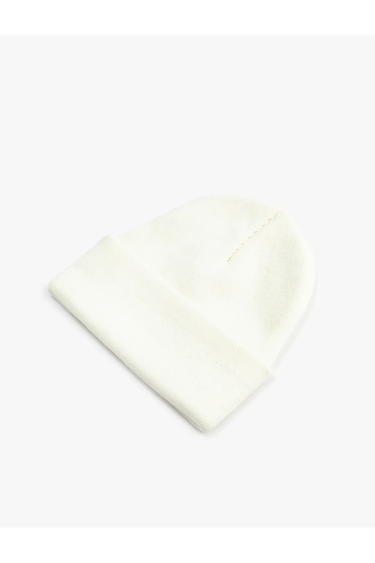 Koton  Elastische gestrickte Basic-Baskenmütze