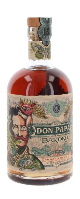 Don Papa Baroko Rumspirituose 0,7 l·40 % vol