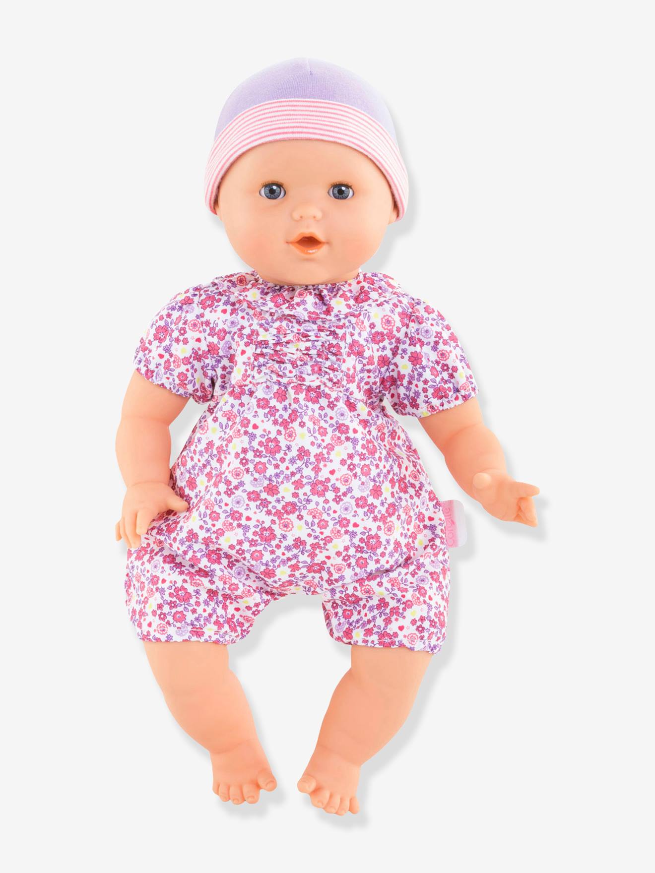 Poupée Emilie suce son pouce COROLLE rose