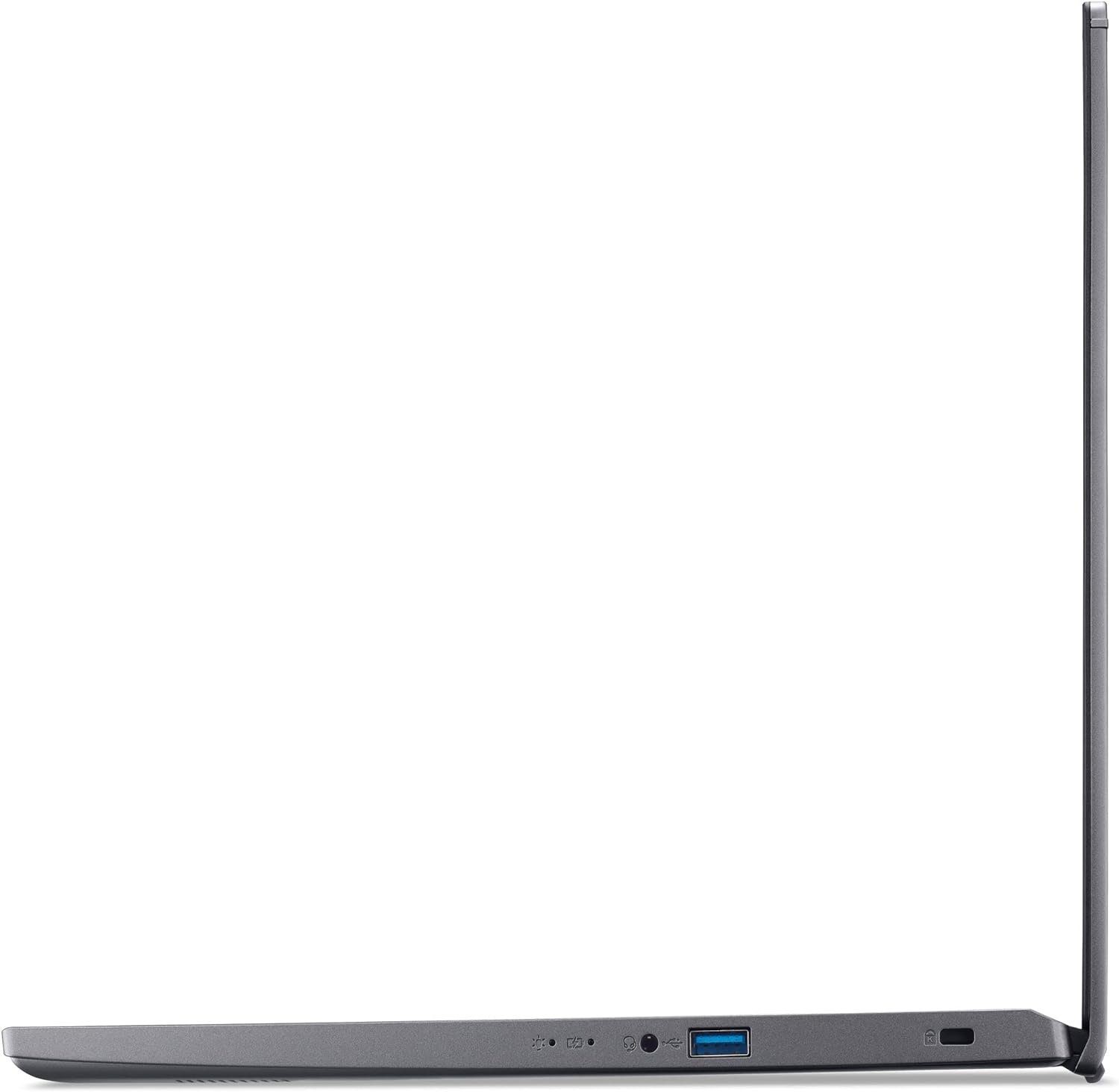 Acer Aspire 5 (A515-57-53QH) TechnikTipp Notebook (Intel Core i5, Core i5-12450H, 512 GB SSD, WQHD Display 16 GB RAM Intel UHD Grafik Windows 11 QWERTZ Tastatur)