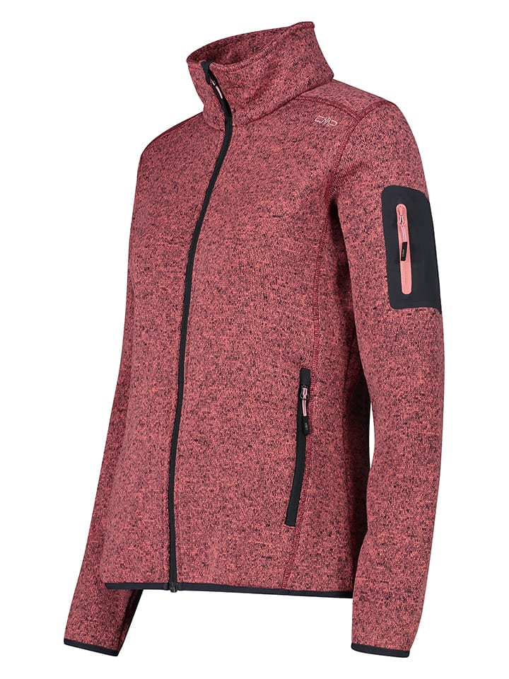 CMP Fleecejacke in Rot günstig kaufen