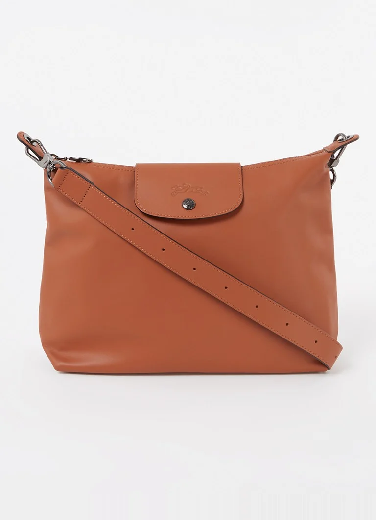 Longchamp Le Pliage Xtra nahkainen olkalaukku M