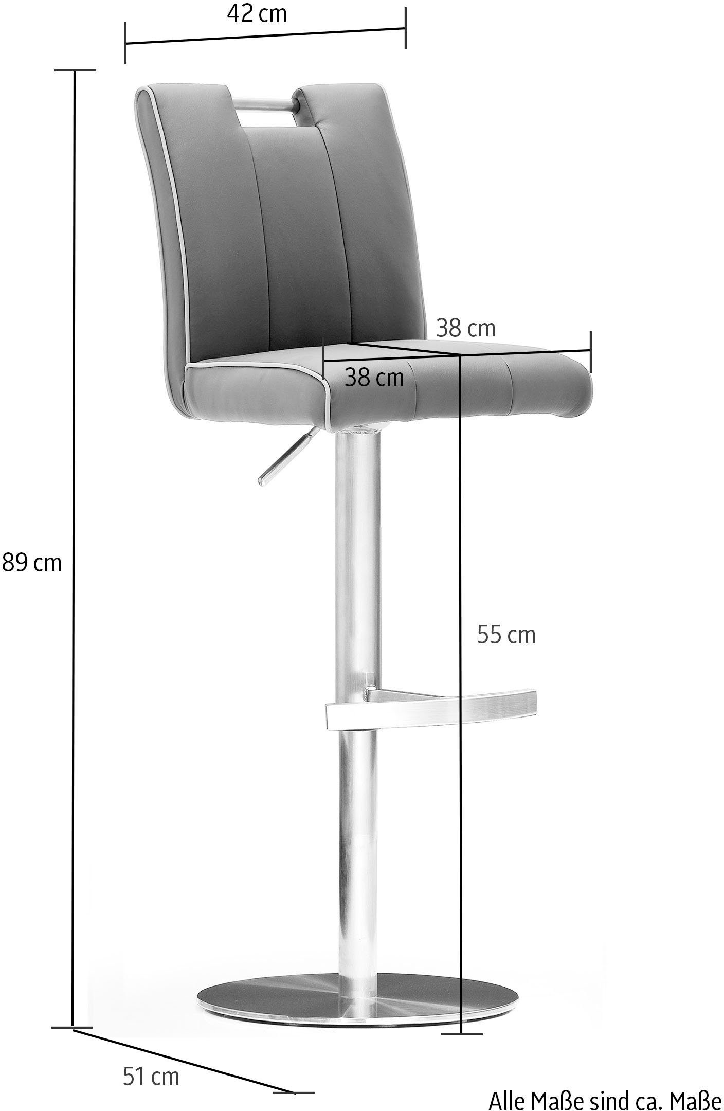 MCA furniture Bistrostuhl BARBECOOL