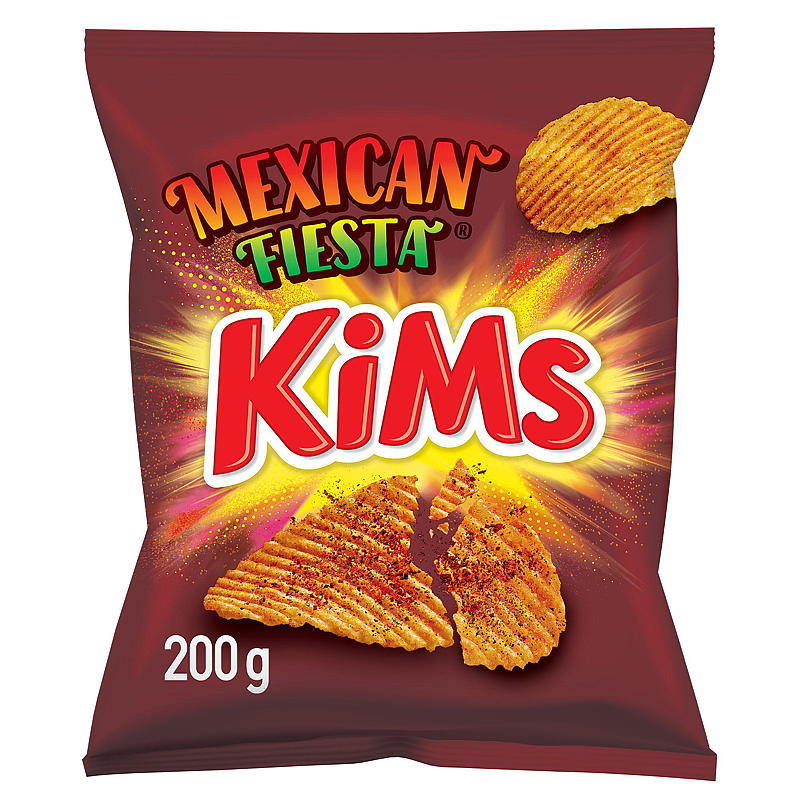 Kims Kims 200 g  Mexican Fiesta