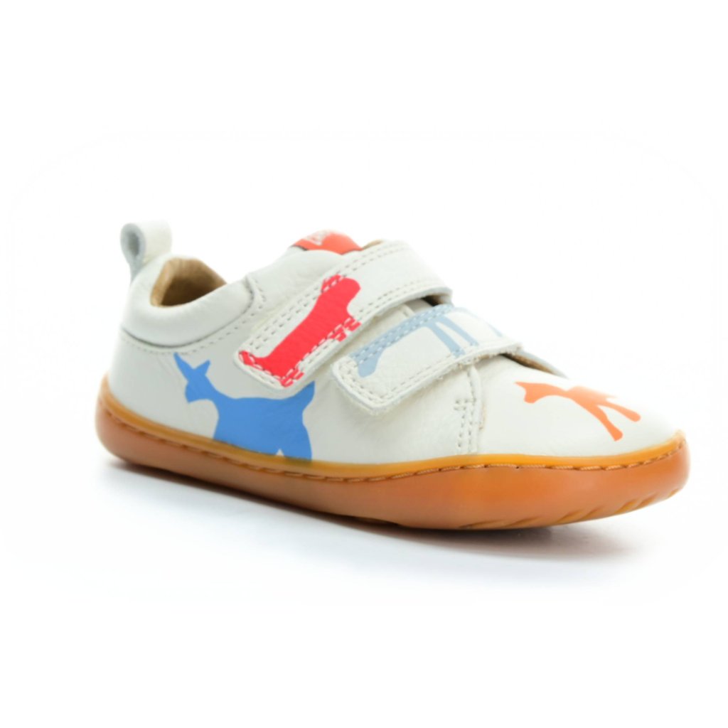 Camper Sella Houston Multicolor Barfuß-Sneakers (K800405-017 First Walkers)