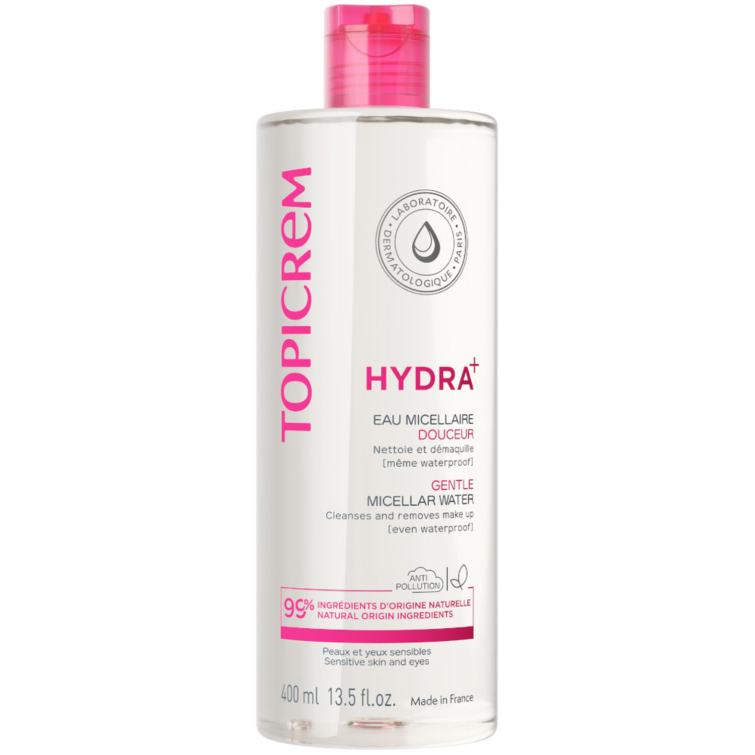 Topicrem HYDRA+ Eau Micellaire Douceur
