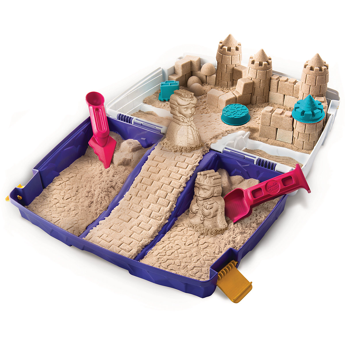 Kinetic Sand Sandspiel Koffer