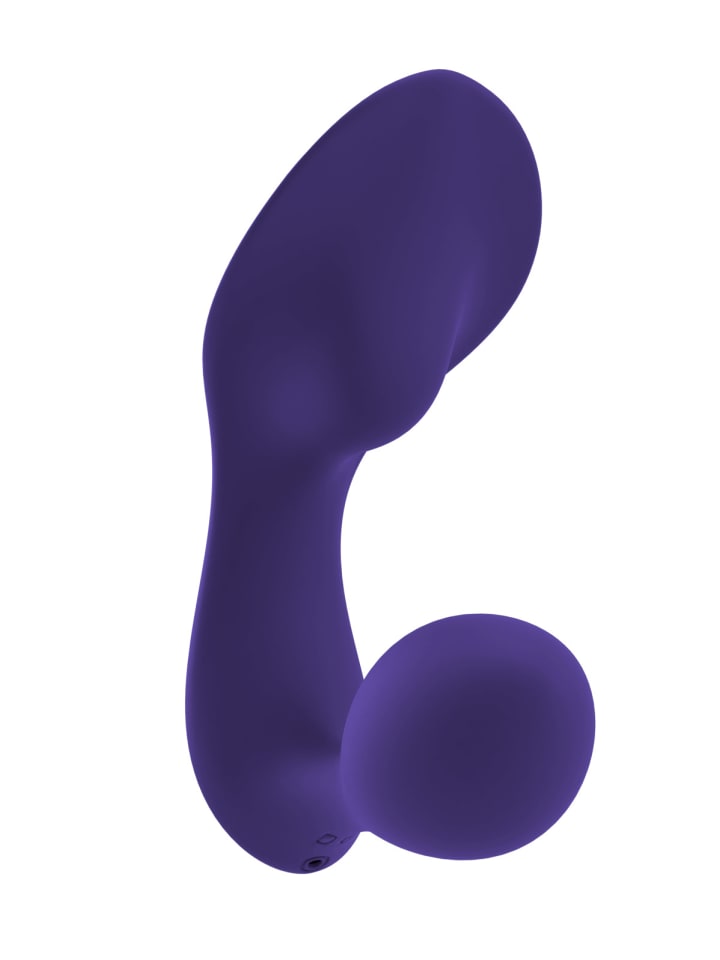Sweet Smile Slip-Analvibrator RC Anal Panty Vibrator in lila günstig kaufen 72 mm