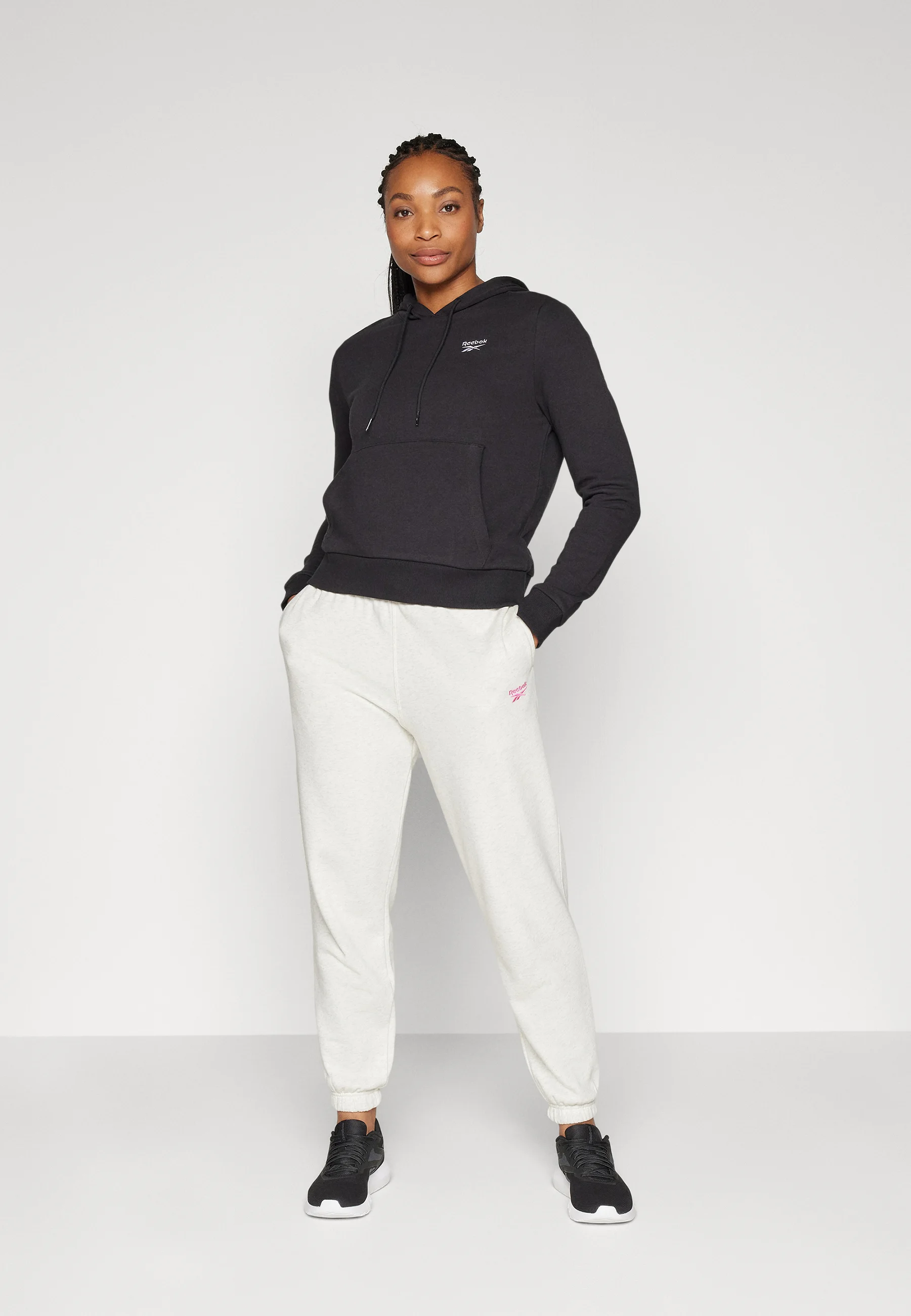 Reebok RI SL FRENCH TERRY - Sudadera con capucha