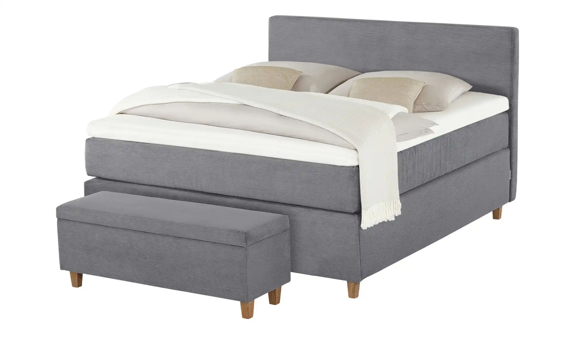 Jette Home Bettbank mit Stauraum Jette Flex