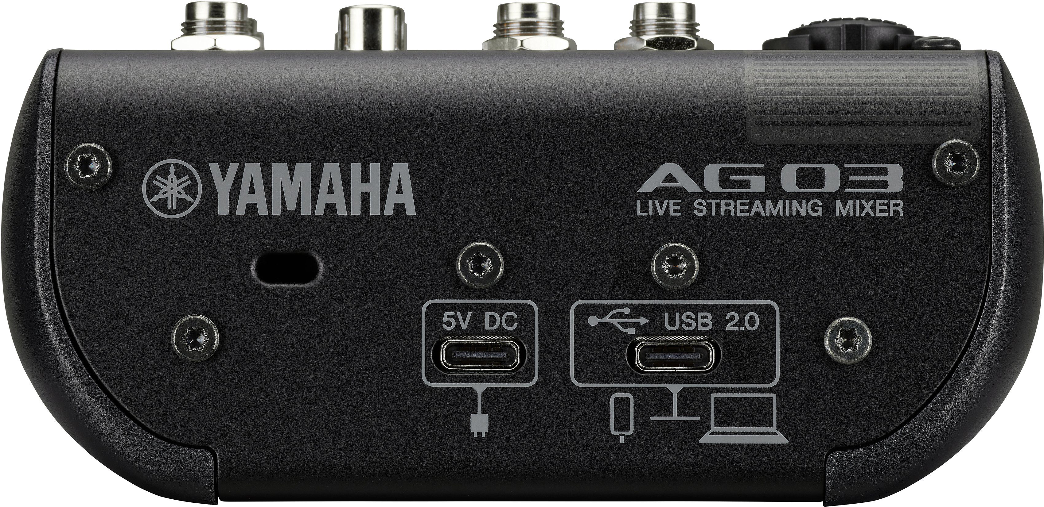 Yamaha Mischpult AG03MK2B, mit neuer AG Controller Software