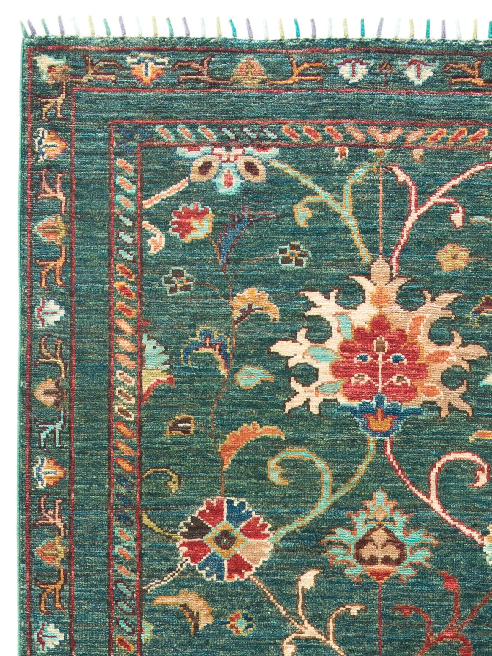 Kazak Phool ca. 87 x 262 cm, Unikat / Einzelstück