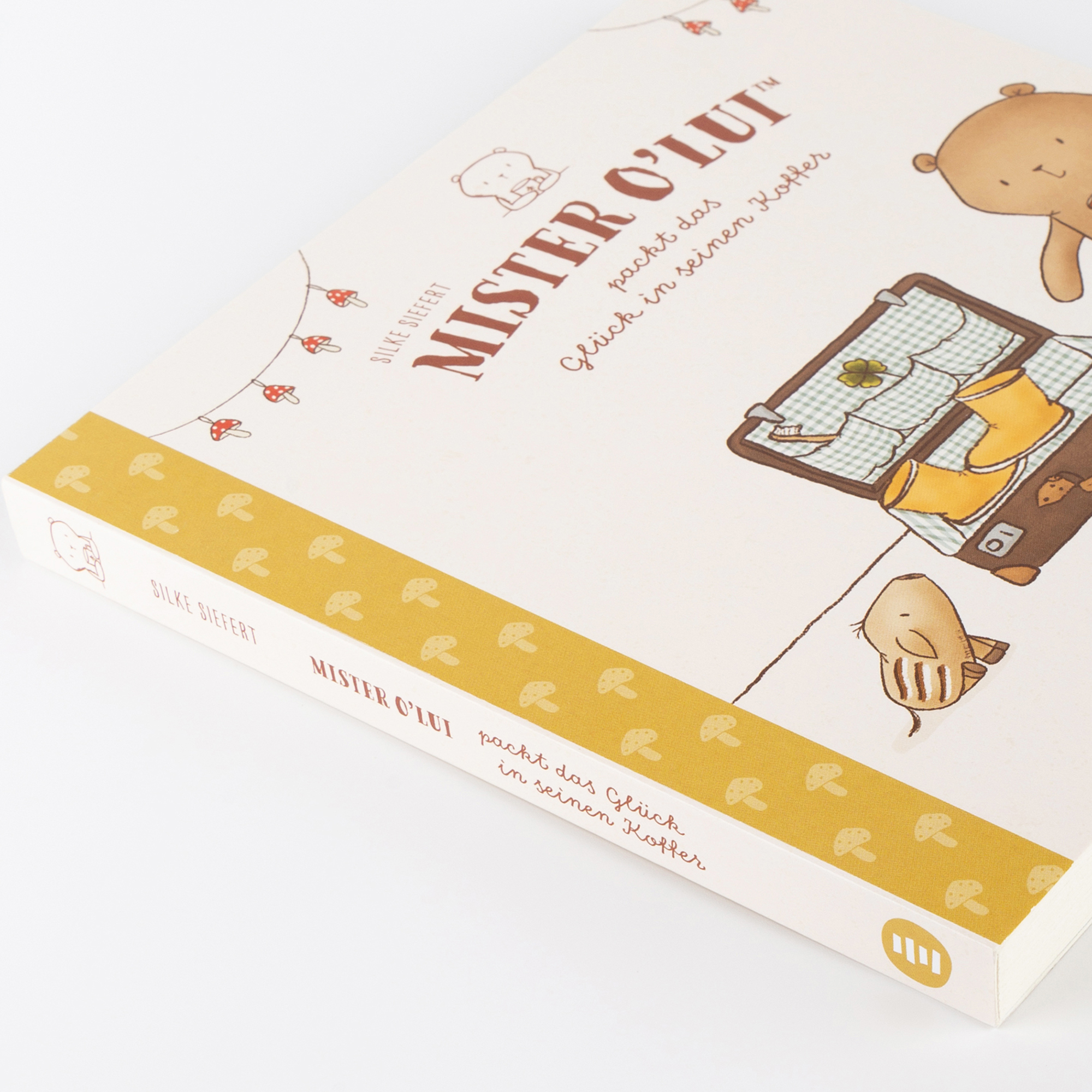 Mitmach Kinderbuch Mister O'Lui packt das Glück in seine